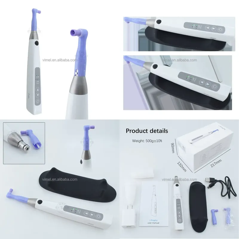 Teeth Whitening Options - جهاز تلميع الأسنان اللاسلكي الجديد لعام