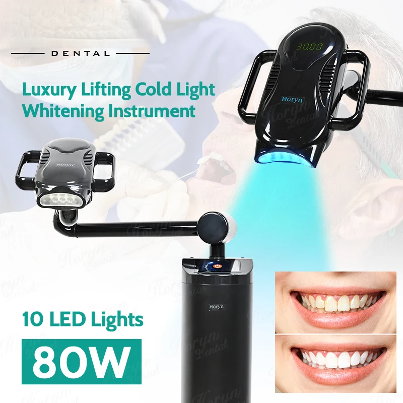 Teeth Whitening Video - جهاز تبييض الأسنان بقوة 80 واط