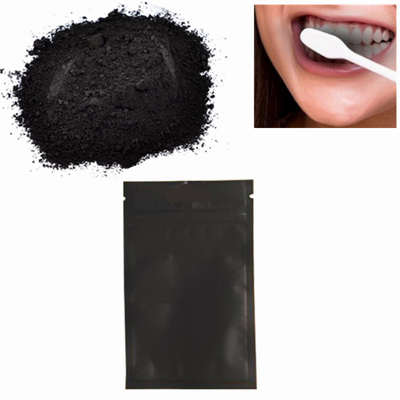 Teeth Whitening Powder - الخيزران الفحم الأسنان الأسنان الأسنان الأسنان