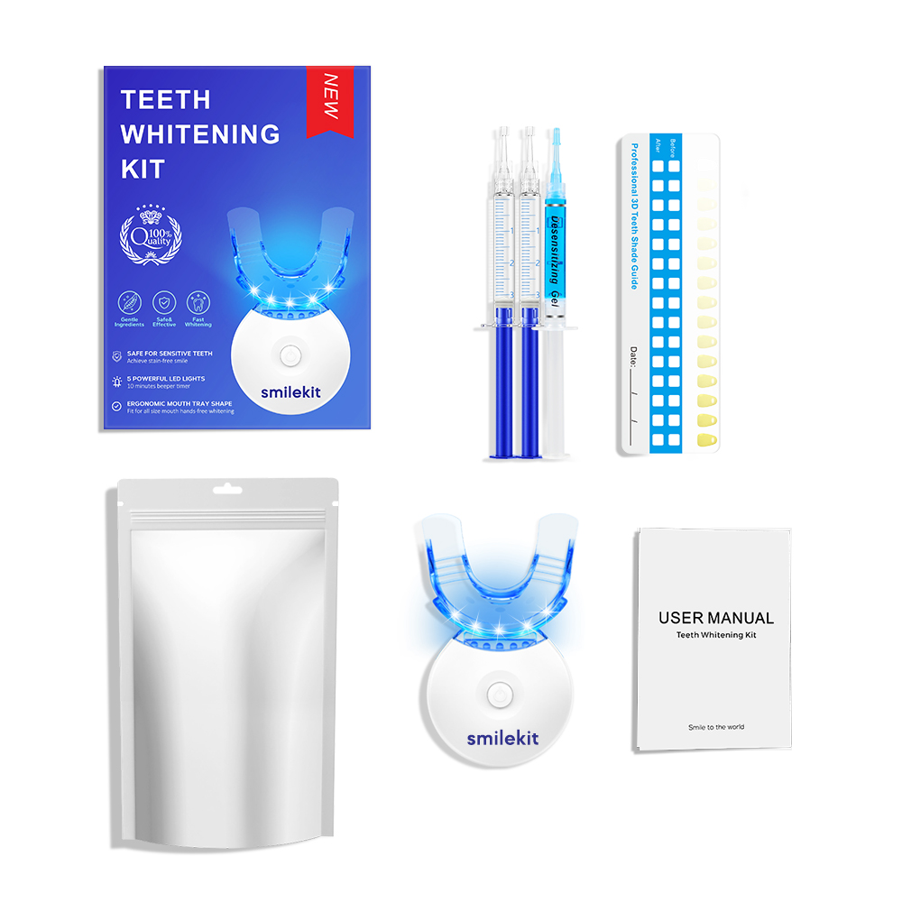 Teeth Whitening Price - مجموعة تبييض الأسنان - 5X مبيض