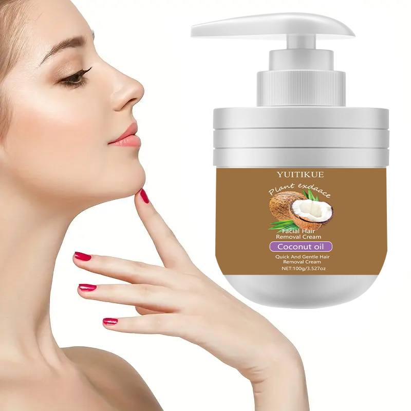 Coconut Oil Pull - كريم إزالة شعر الوجه 100 جرام