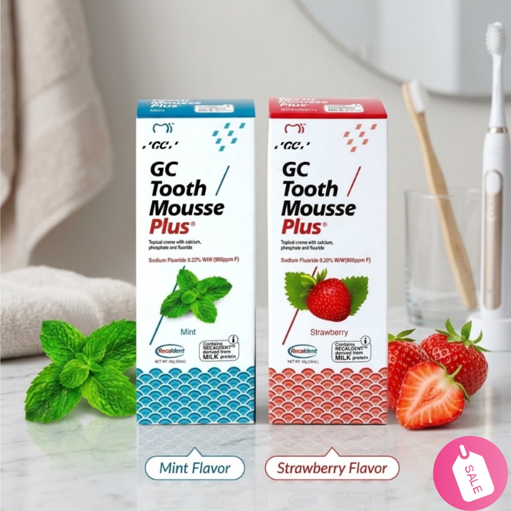 Teeth Whitening Mousse - معجون أسنان بنكهة الفواكه GC 50