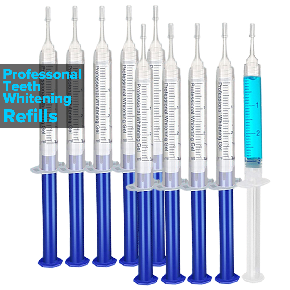 Teeth Whitening Price - تبييض الأسنان جل الملء حقنة تبييض