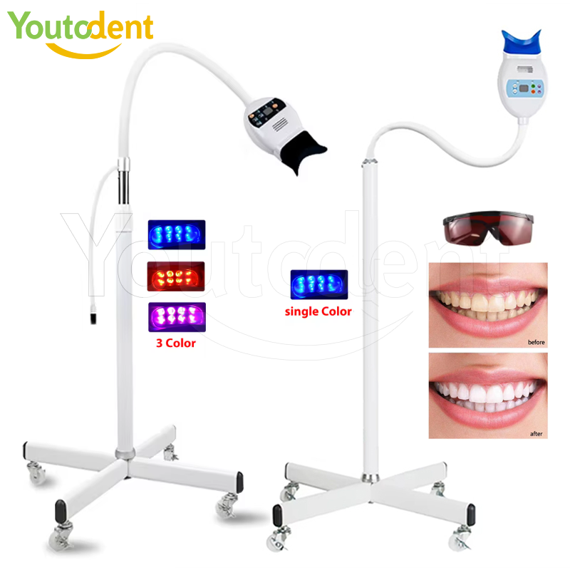 Teeth Whitening Video - 40 واط معدات مختبر الأسنان مصباح