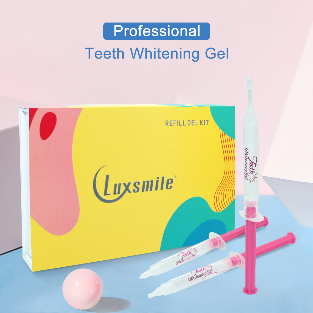 Teeth Whitening Options - تبييض الأسنان جل الملء عدة تبييض