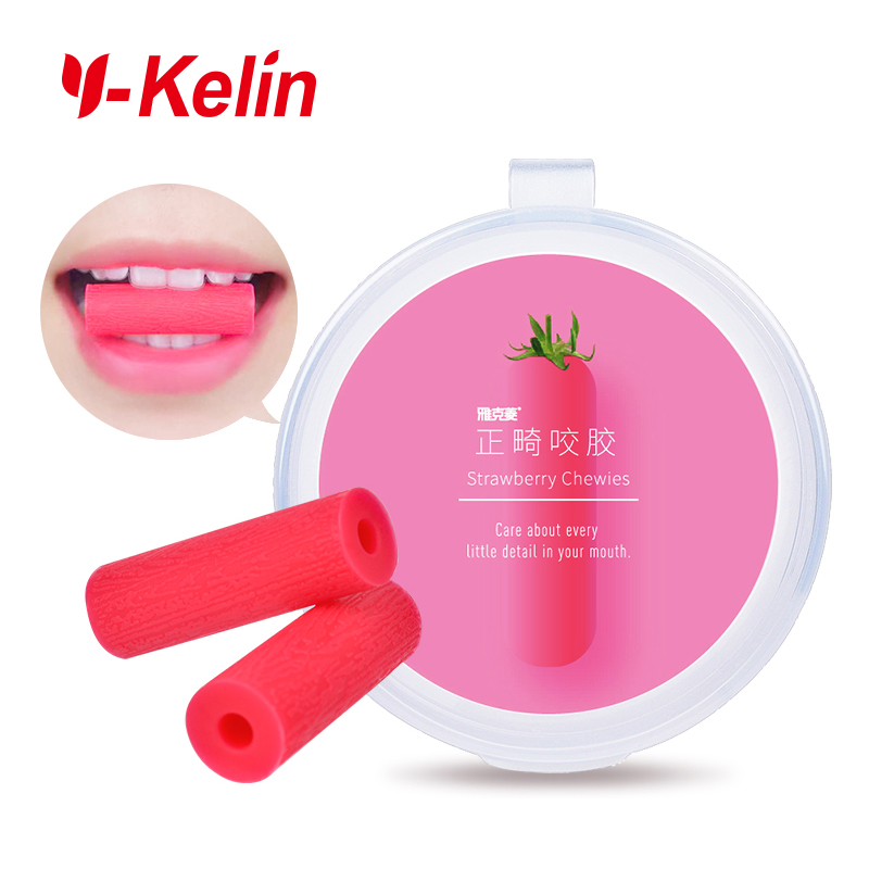 Teeth Whitening Options - Y-Kelin Aligner Chewies 2 قطعة/صندوق غير