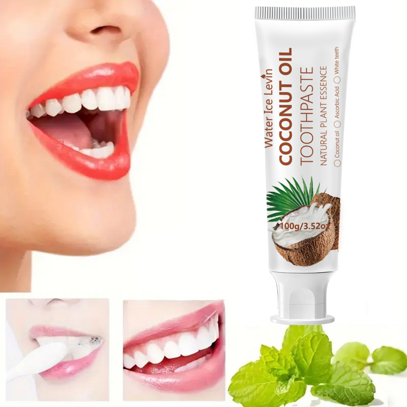 Coconut Oil Pull - معجون أسنان بزيت جوز الهند 100