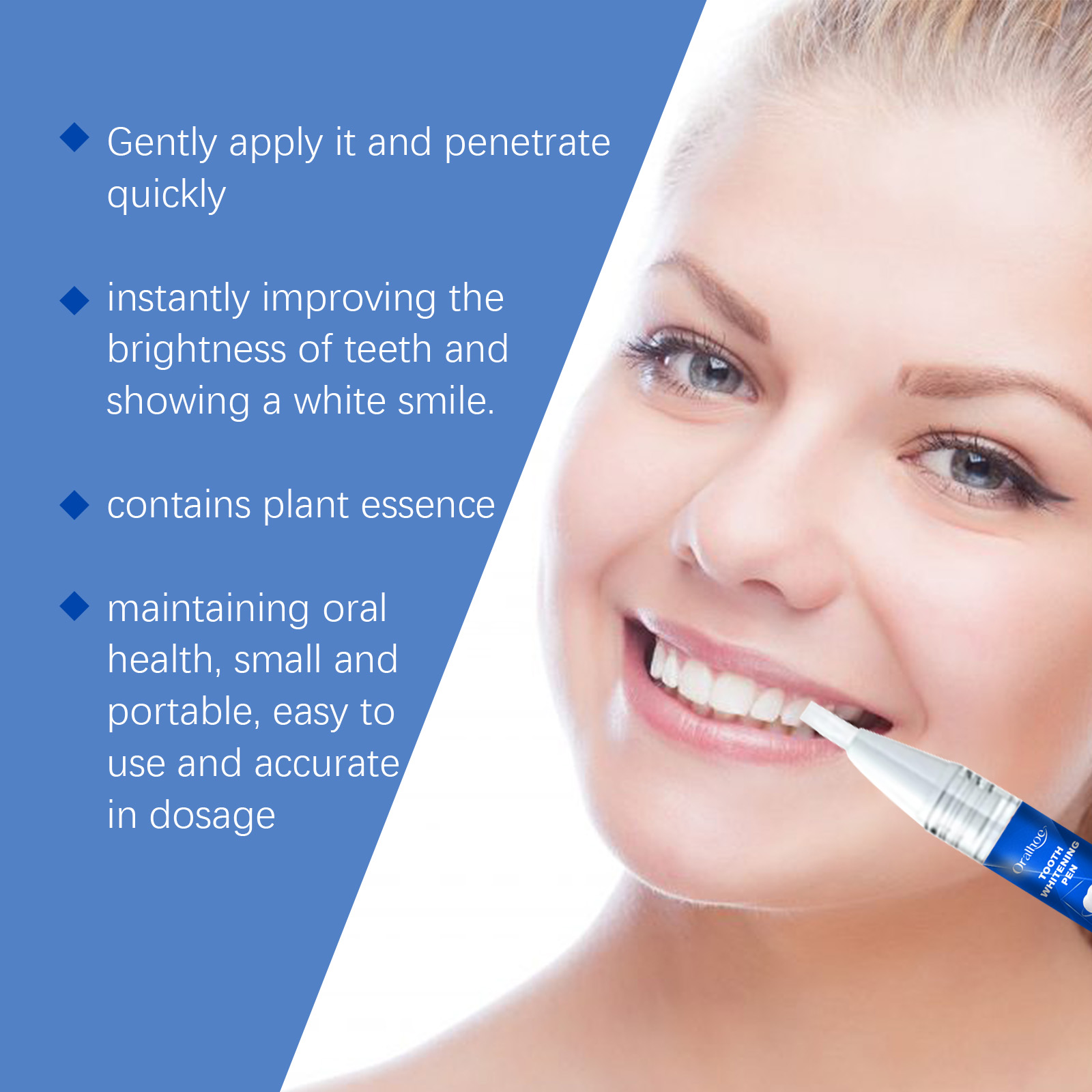 تنظيف الأسنان جوهر القلم جل تن - مراجعة Teeth Whitening Price وسعره