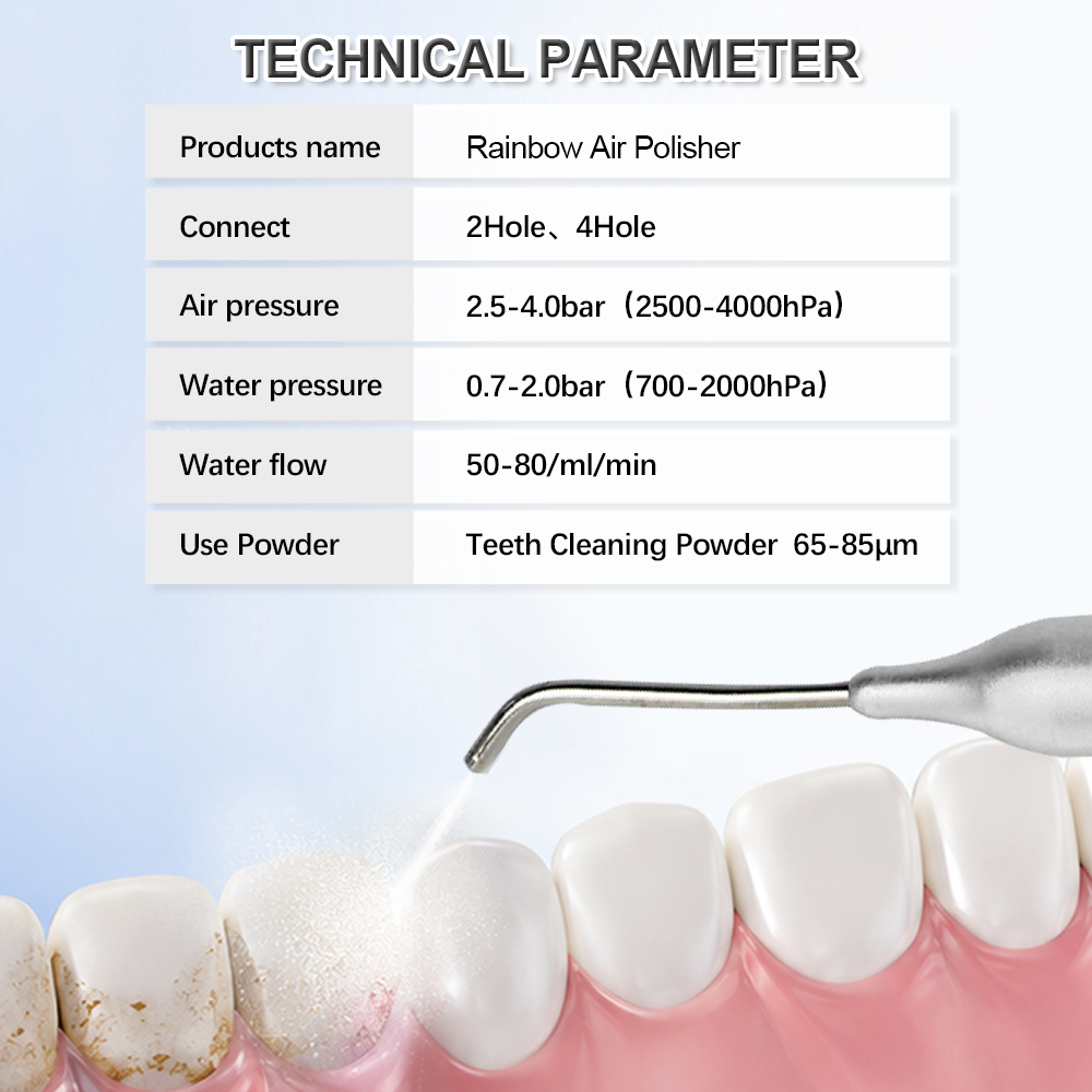 جهاز تلميع الأسنان الهوائي مع  - مراجعة Teeth Whitening Options وسعره