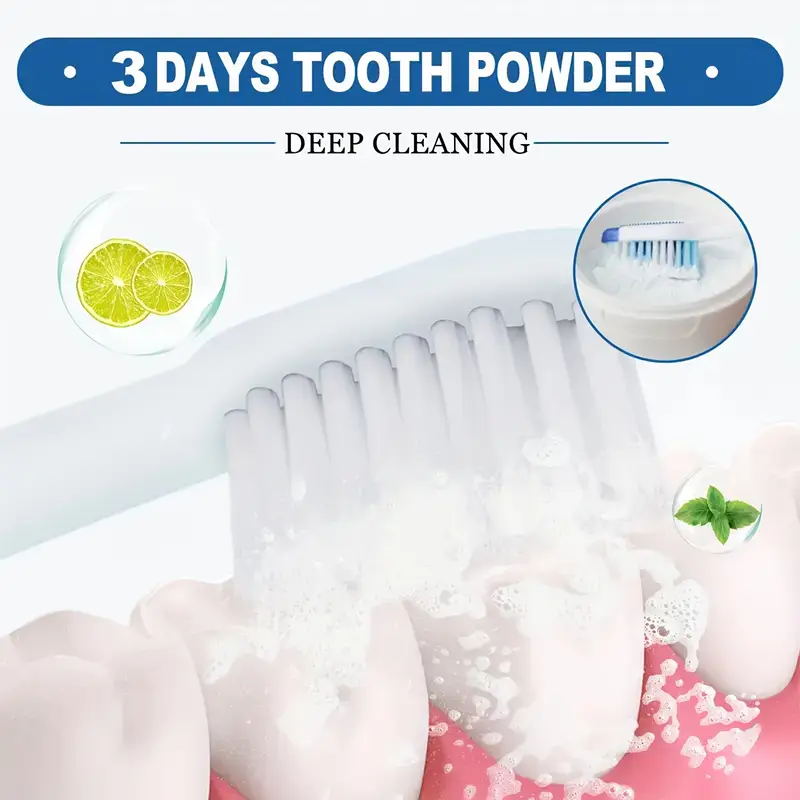 YUTIKUE 10% nHAP مسحوق الأسنان - مراجعة Teeth Whitening Powder وسعره