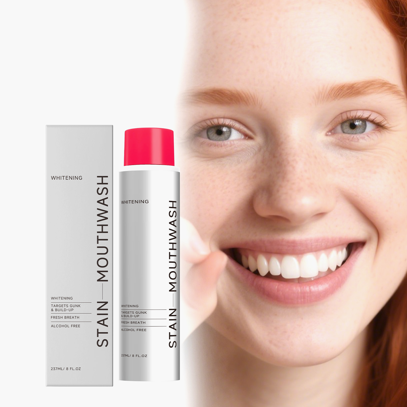 غسول فم مبيض للبقع ومزيل للروا - مراجعة Teeth Whitening Promotion وسعره