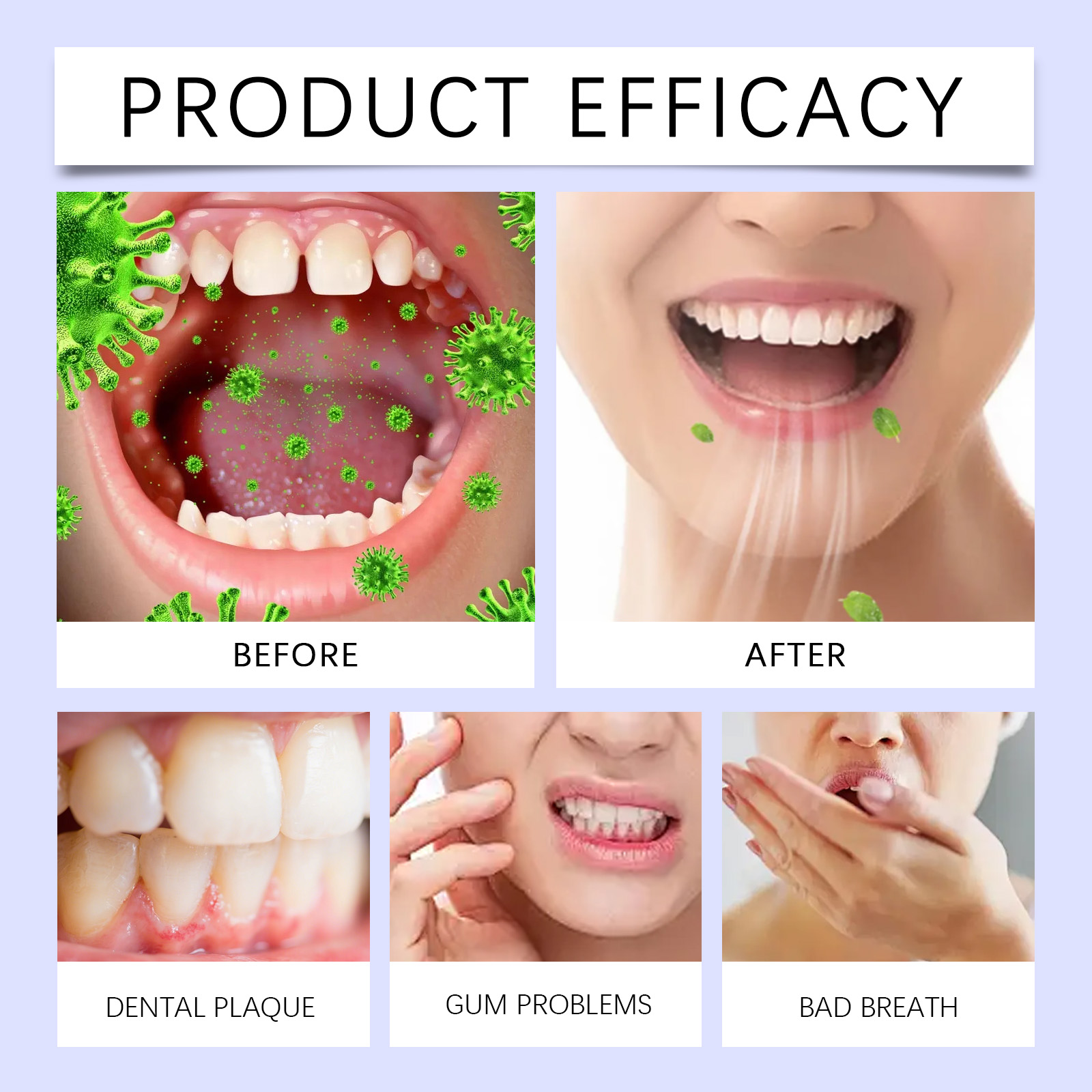 غسول فم مبيض للبقع ومزيل للروا - مراجعة Teeth Whitening Promotion وسعره