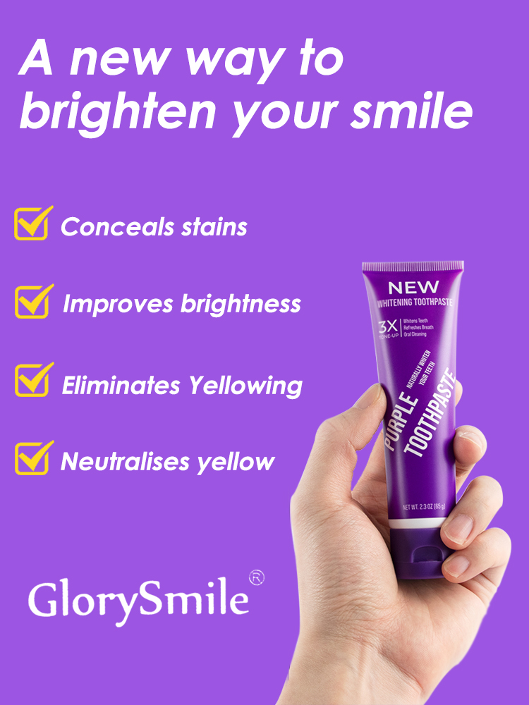 معجون أسنان بنفسجي للتبييض، تن - مراجعة Teeth Whitening Mousse وسعره
