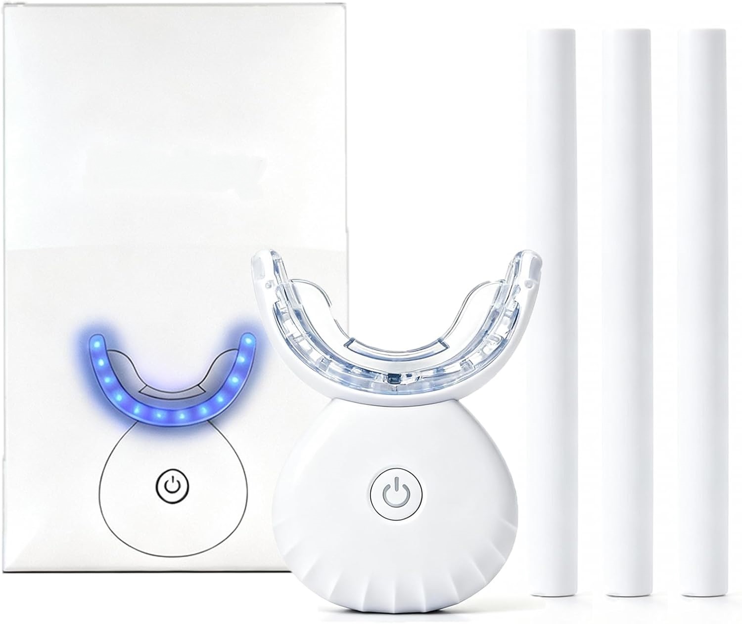 جهاز العلاج بالضوء الأزرق، لعل - مراجعة Teeth Whitening Promotion وسعره