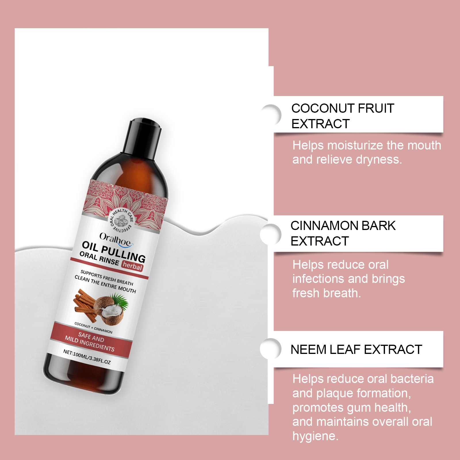 زيت سحب جوز الهند غسول الفم شط - مراجعة Coconut Oil Pull وسعره