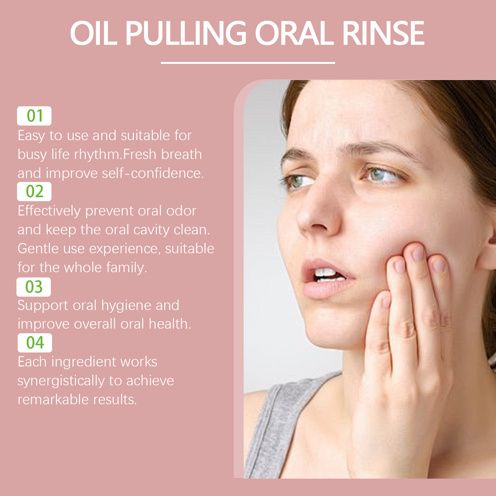 زيت سحب جوز الهند غسول الفم شط - مراجعة Coconut Oil Pull وسعره