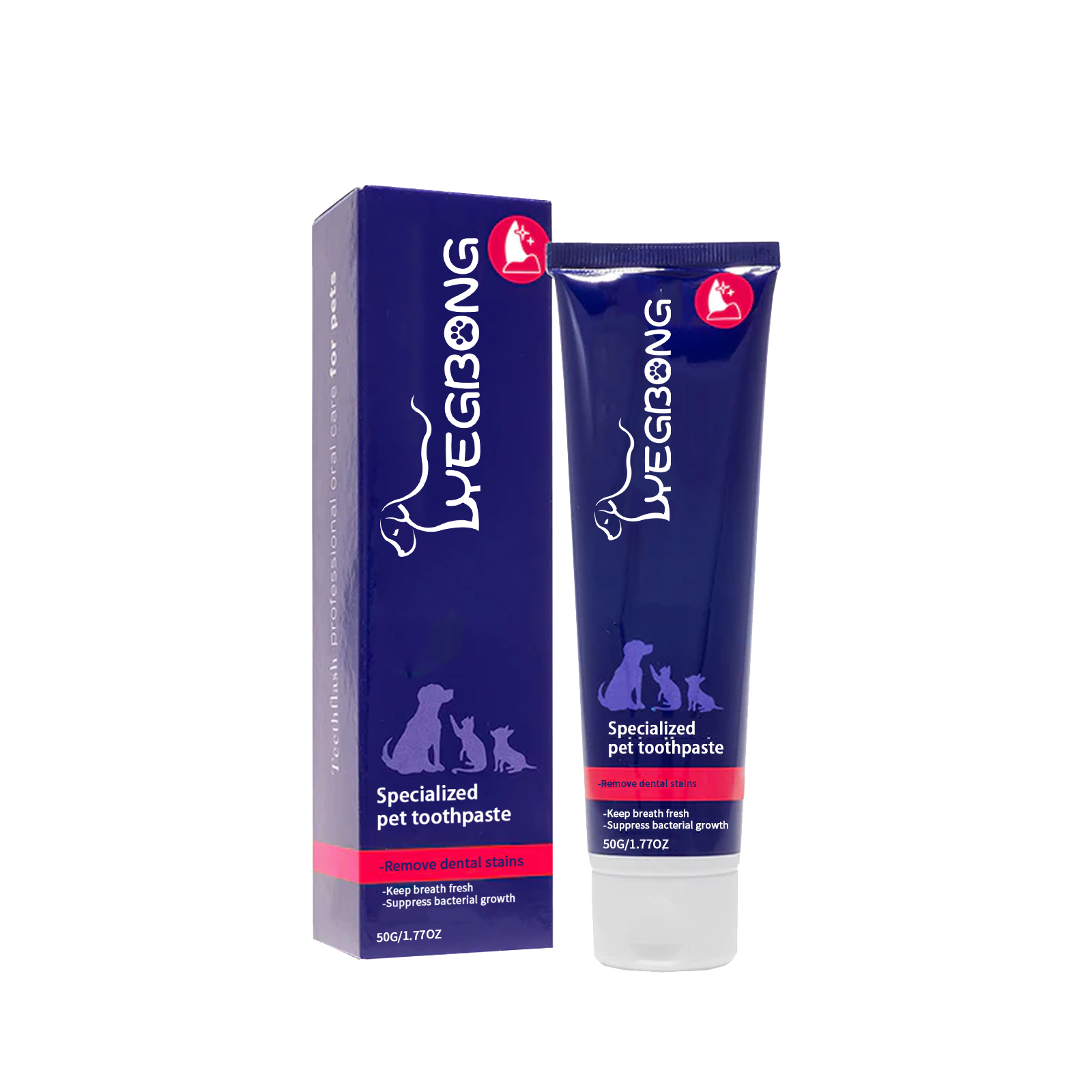 معجون أسنان للحيوانات الأليفة  - مراجعة Teeth Whitening Toothpaste وسعره