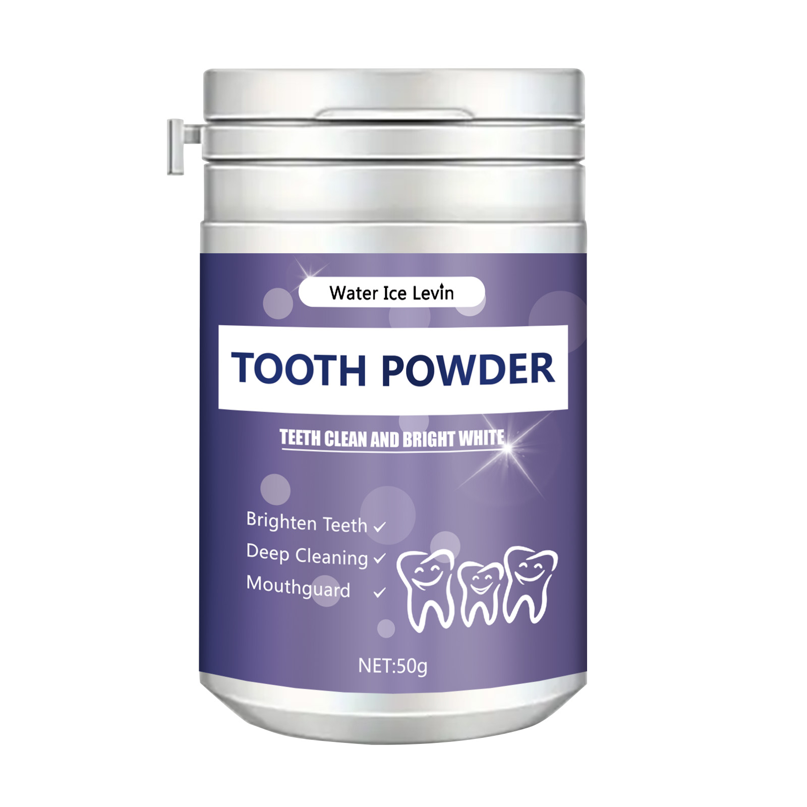 مسحوق الأسنان اللؤلؤي، مسحوق ت - مراجعة Teeth Whitening Powder وسعره