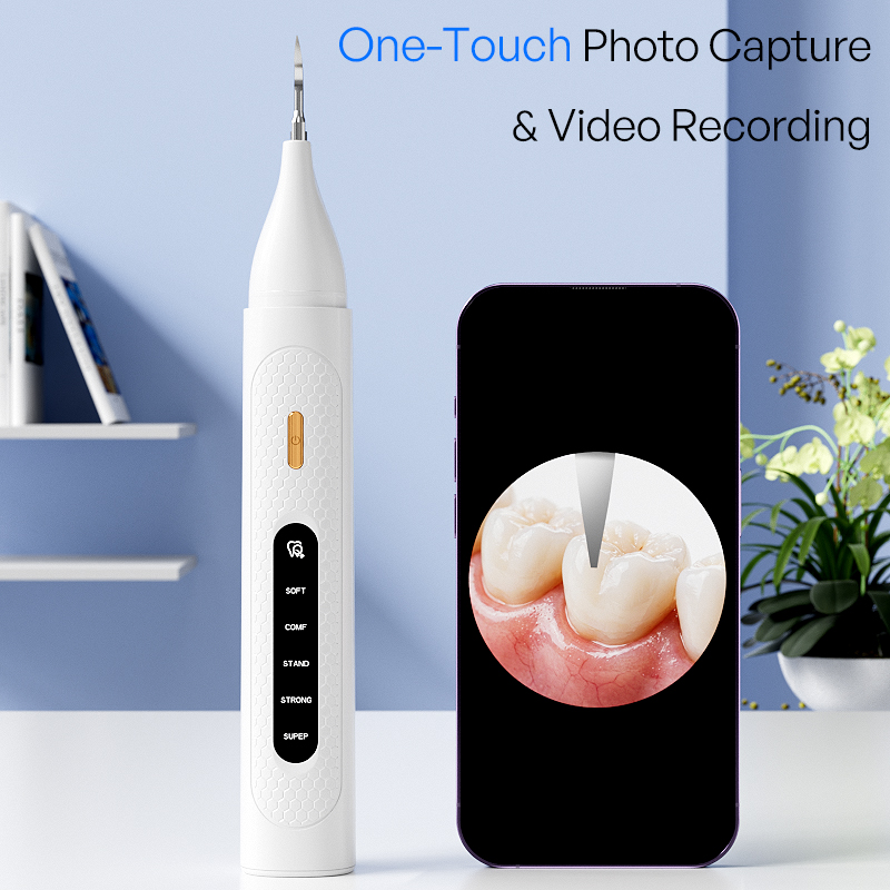 منظف أسنان بالموجات فوق الصوتي - مراجعة Teeth Whitening Video وسعره