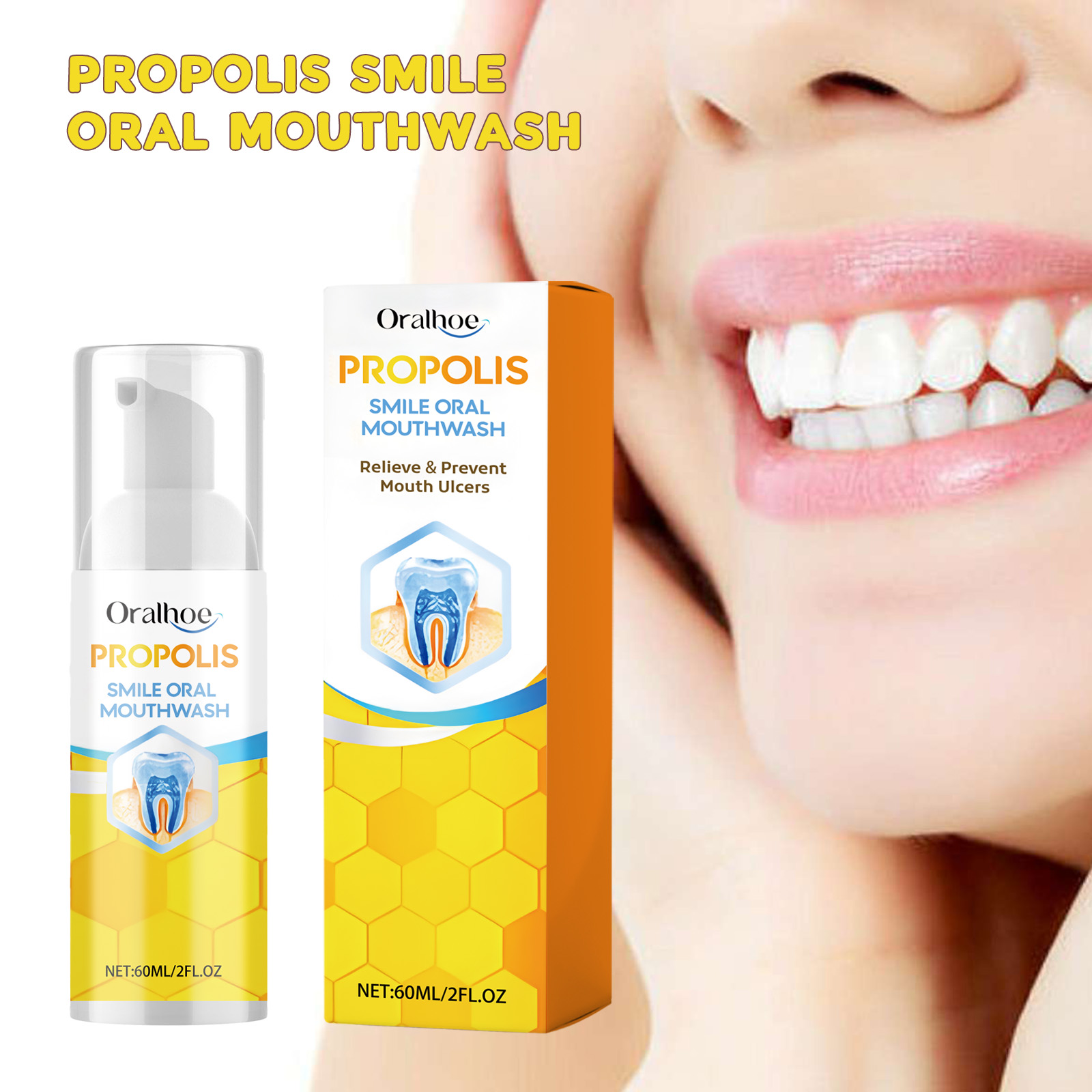 تبييض الأسنان موس مزيل حساب ال - مراجعة Teeth Whitening Mousse وسعره