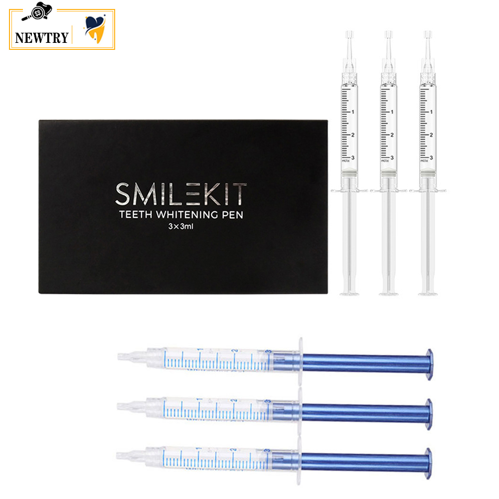 جل تبييض الأسنان مع صندوق هداي - مراجعة Teeth Whitening Price وسعره