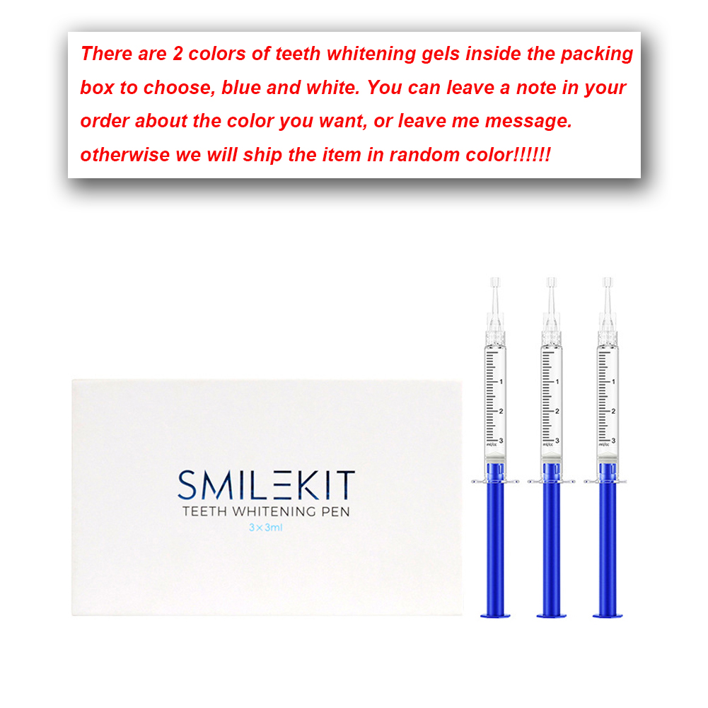 جل تبييض الأسنان مع صندوق هداي - مراجعة Teeth Whitening Price وسعره