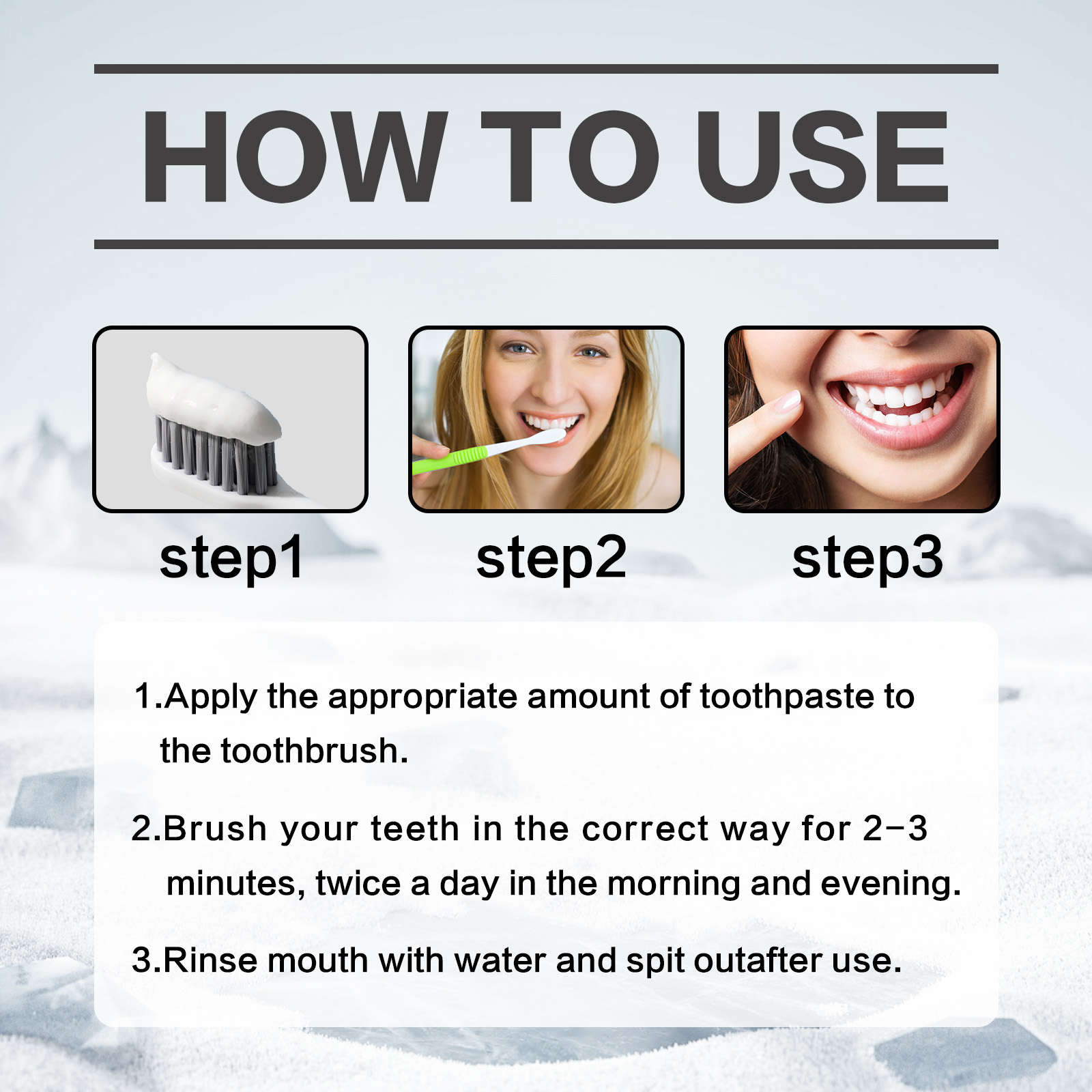 معجون أسنان نانو هيدروكسي أبات - مراجعة Teeth Whitening Mousse وسعره