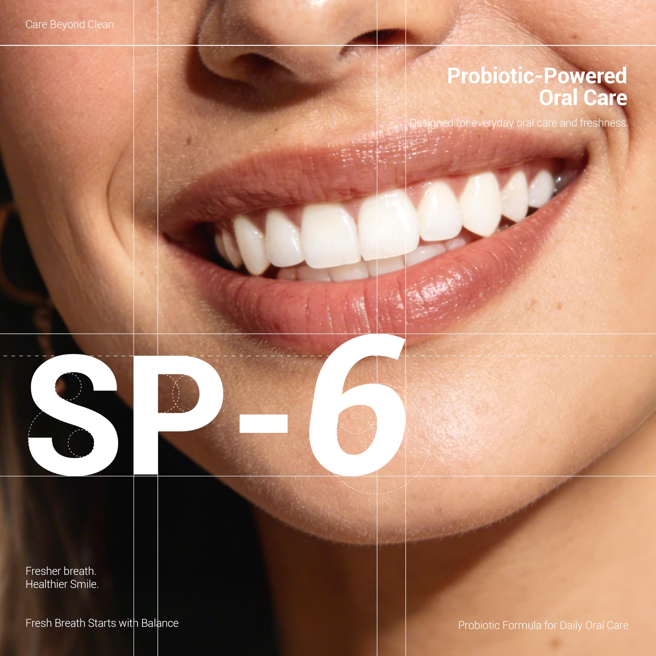 معجون أسنان SP-6 بروبيوتيك للت - مراجعة Teeth Whitening Toothpaste وسعره