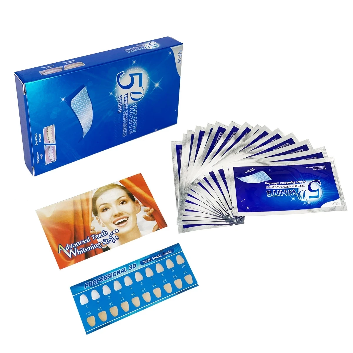 شرائط تبييض الأسنان البيضاء لل - مراجعة Teeth Whitening Price وسعره