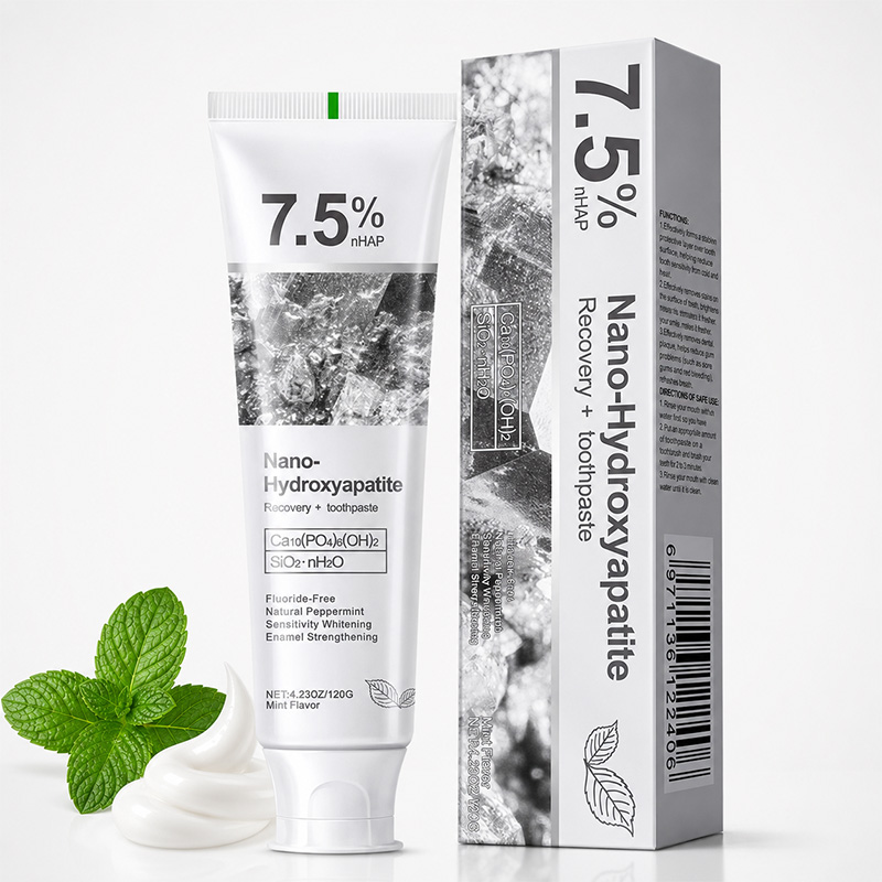 5/6 قطع معجون أسنان نانو هيدرو - مراجعة Teeth Whitening Toothpaste وسعره