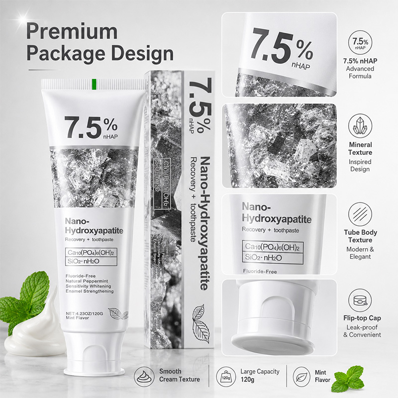 5/6 قطع معجون أسنان نانو هيدرو - مراجعة Teeth Whitening Toothpaste وسعره