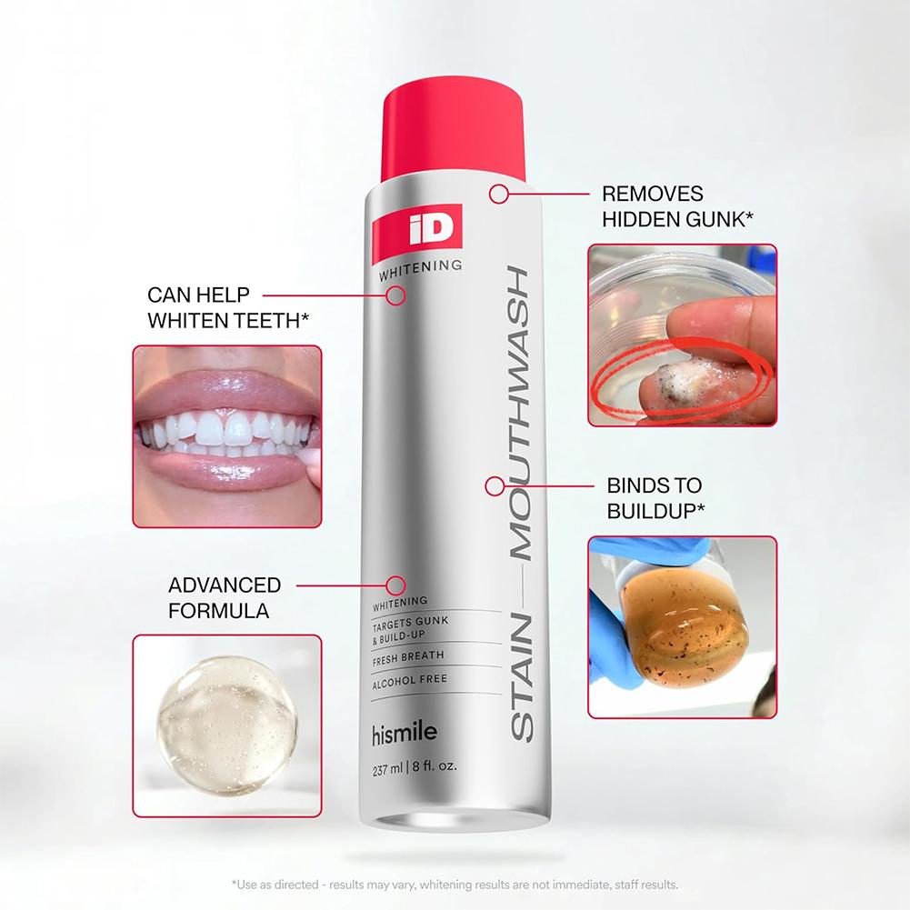 هيميلا للعناية اليومية بالفم - - مراجعة Teeth Whitening Mousse وسعره