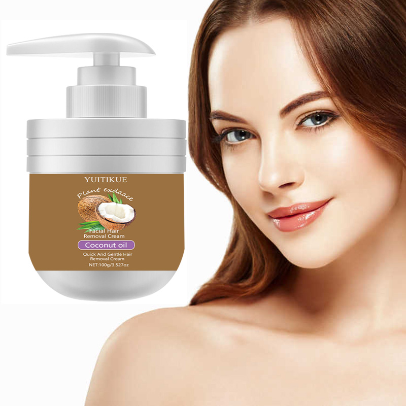 كريم إزالة شعر الوجه 100 جرام  - مراجعة Coconut Oil Pull وسعره
