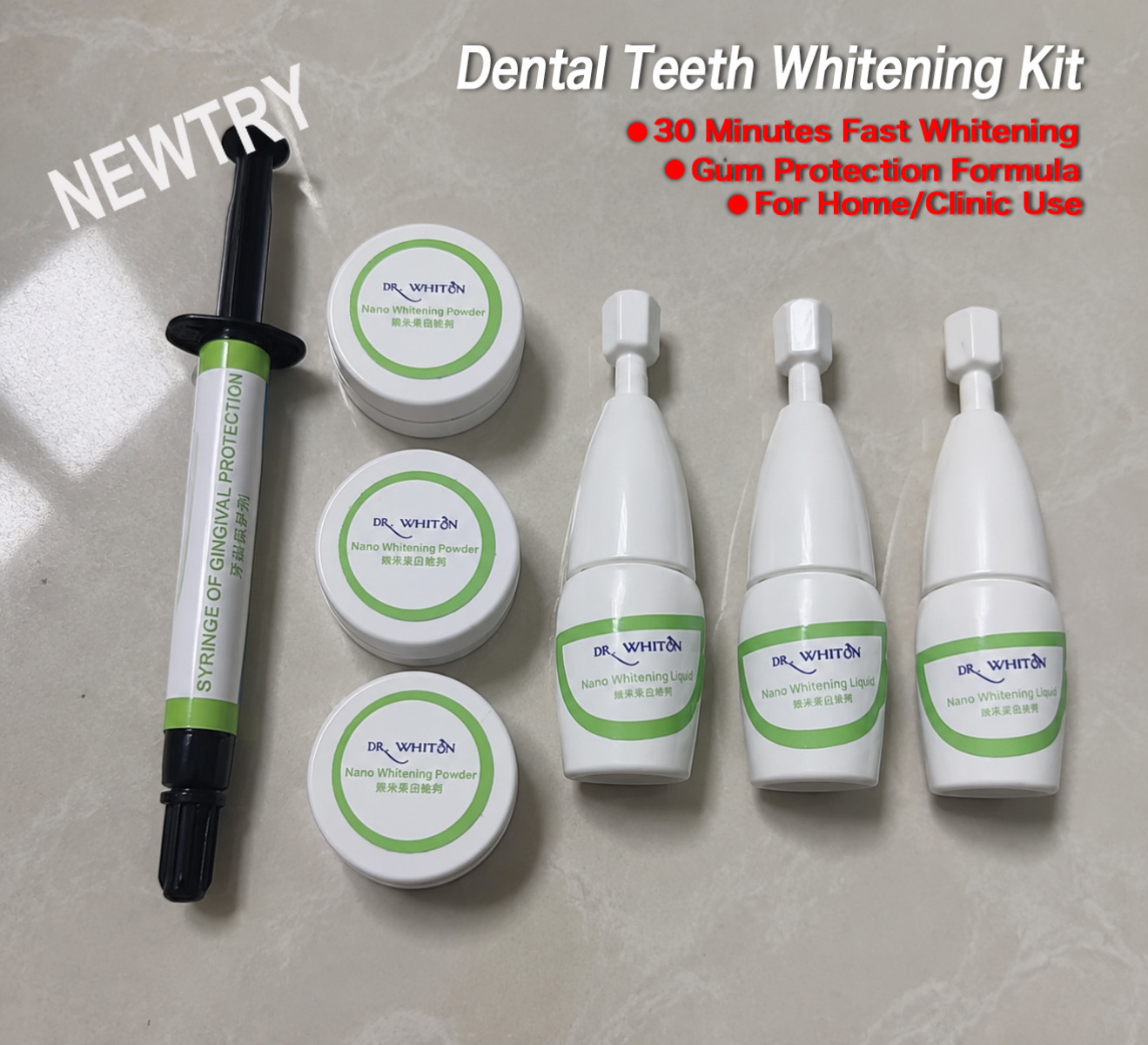 مجموعة تبييض الأسنان السريعة خ - مراجعة Teeth Whitening Video وسعره