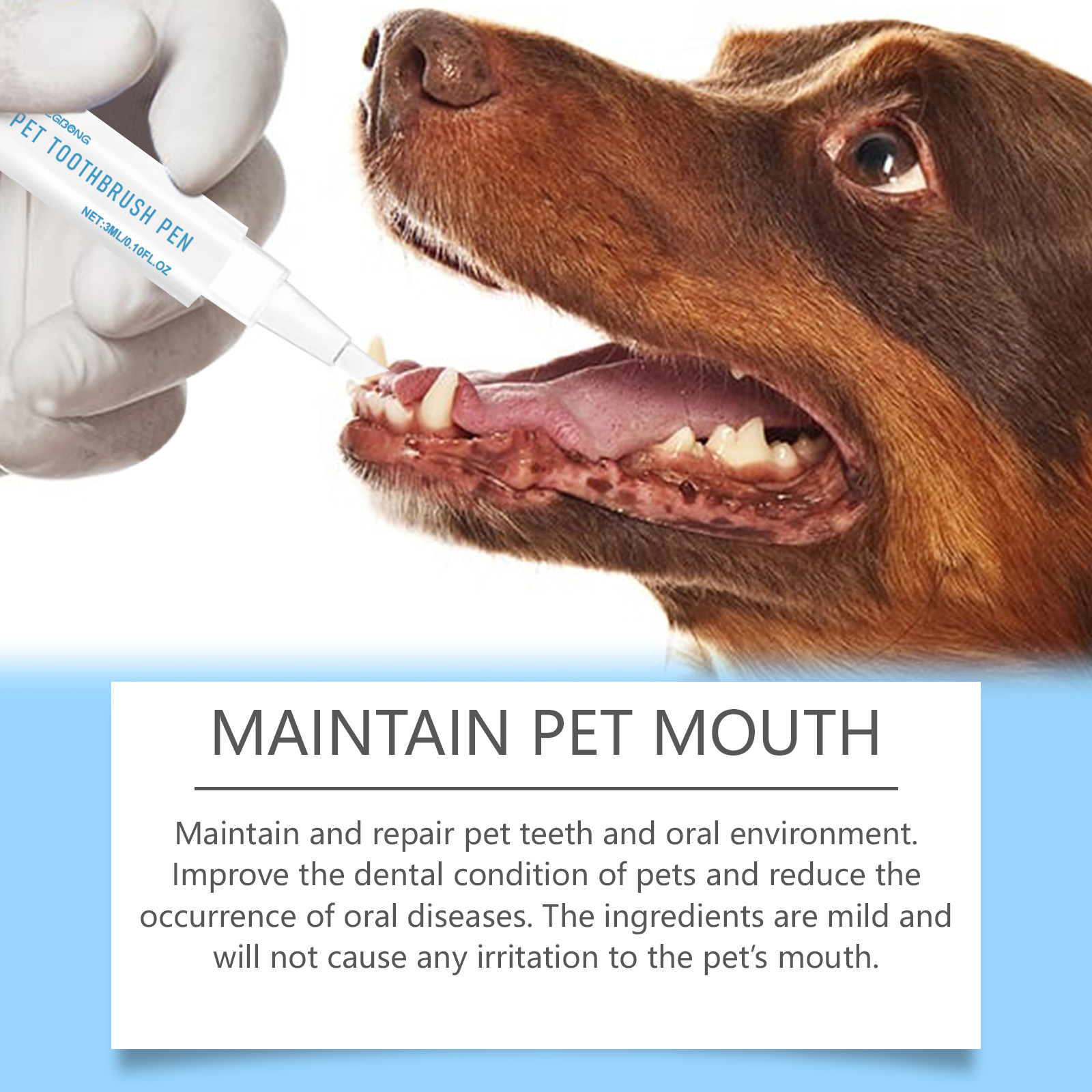 قلم جل للتنظيف الفموي للكلاب و - مراجعة Teeth Whitening Toothpaste وسعره