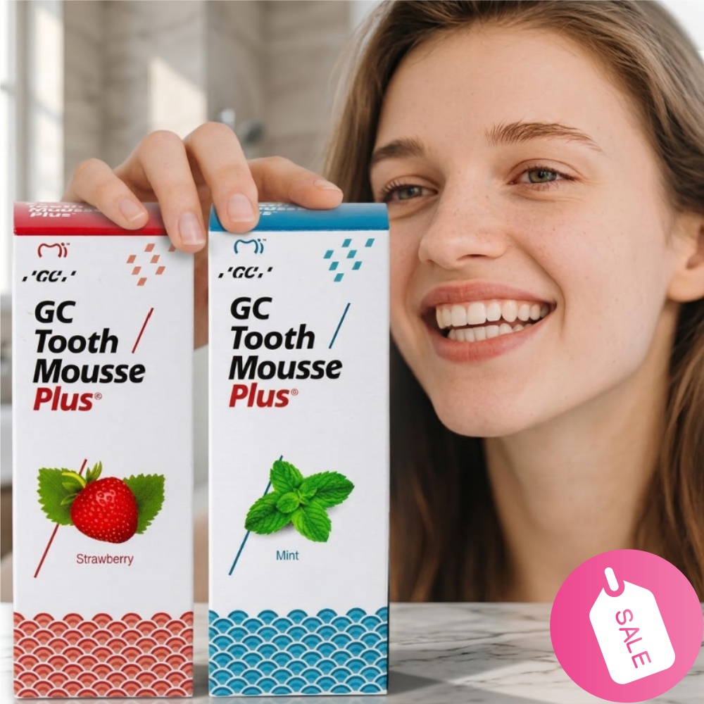 معجون أسنان بنكهة الفواكه GC 5 - مراجعة Teeth Whitening Mousse وسعره