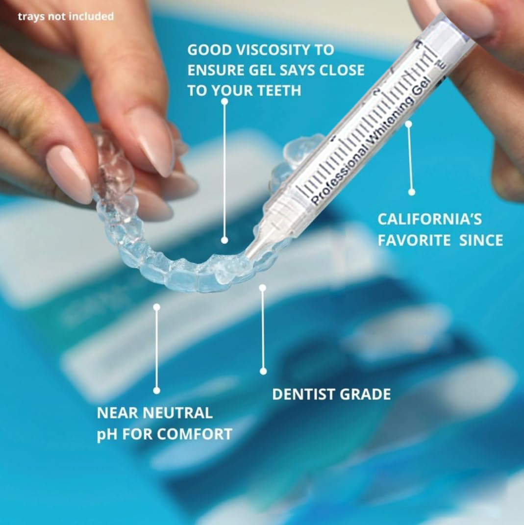 تبييض الأسنان جل الملء حقنة تب - مراجعة Teeth Whitening Price وسعره