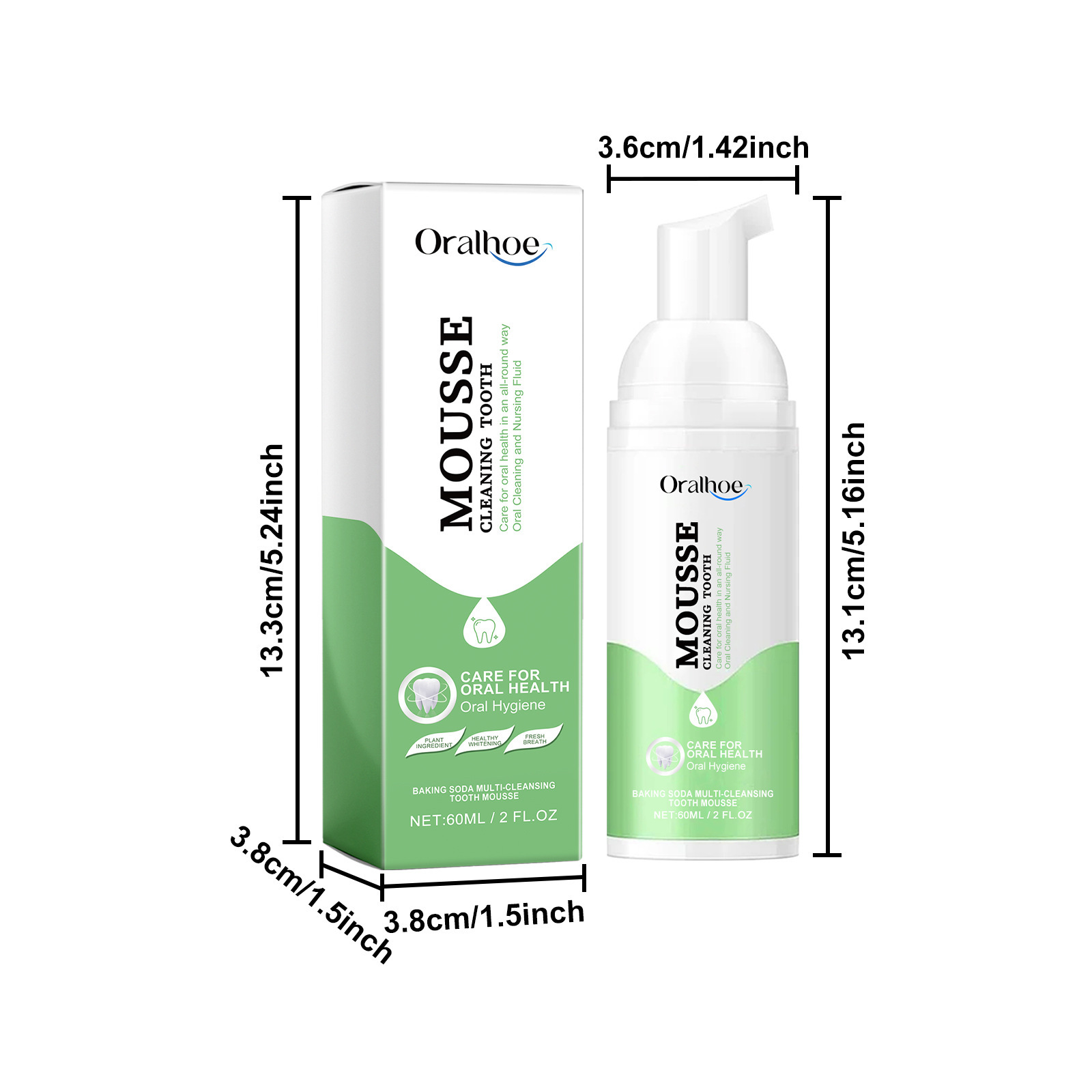 رغوة تبييض الأسنان المحمولة بح - مراجعة Teeth Whitening Mousse وسعره