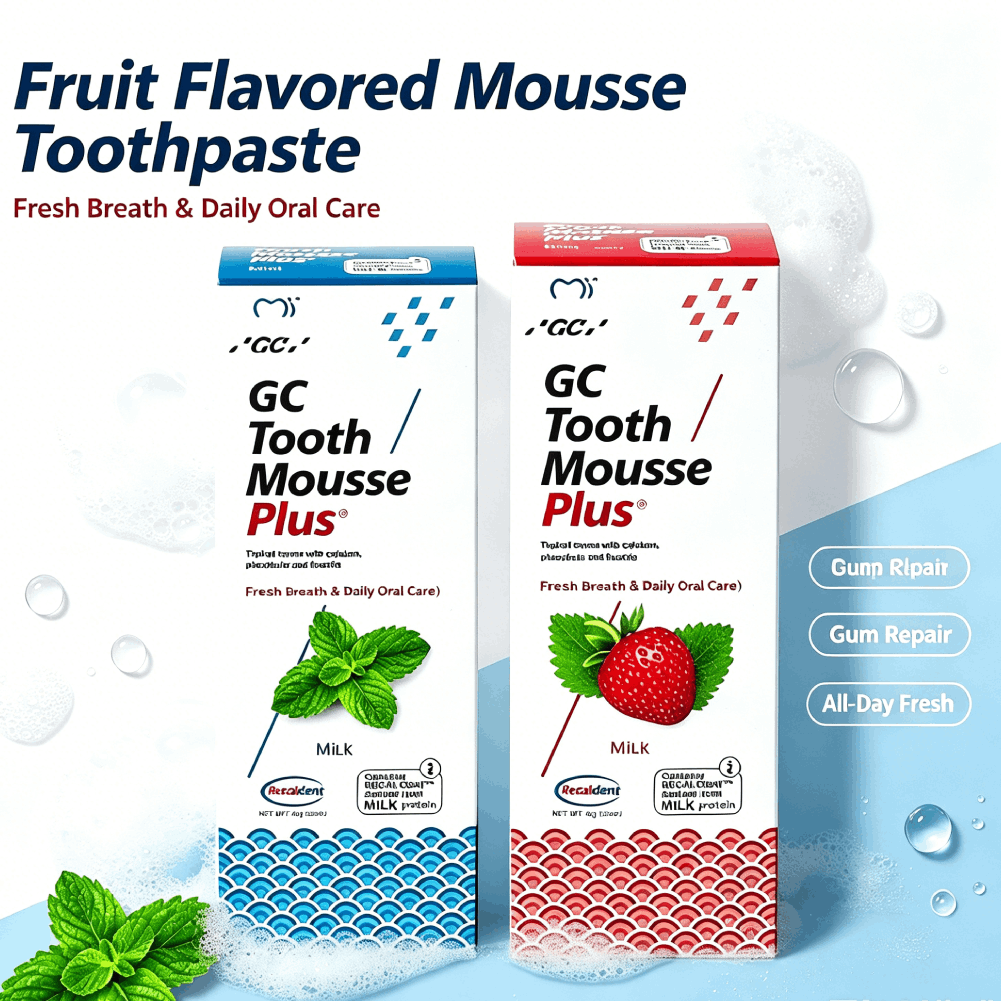 معجون أسنان بنكهة الفواكه، تنظ - مراجعة Teeth Whitening Mousse وسعره