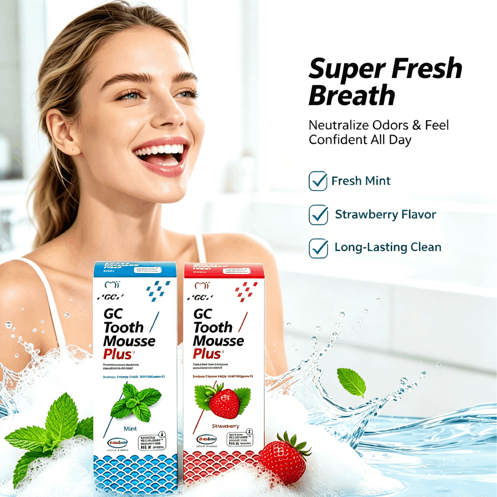 معجون أسنان بنكهة الفواكه، تنظ - مراجعة Teeth Whitening Mousse وسعره
