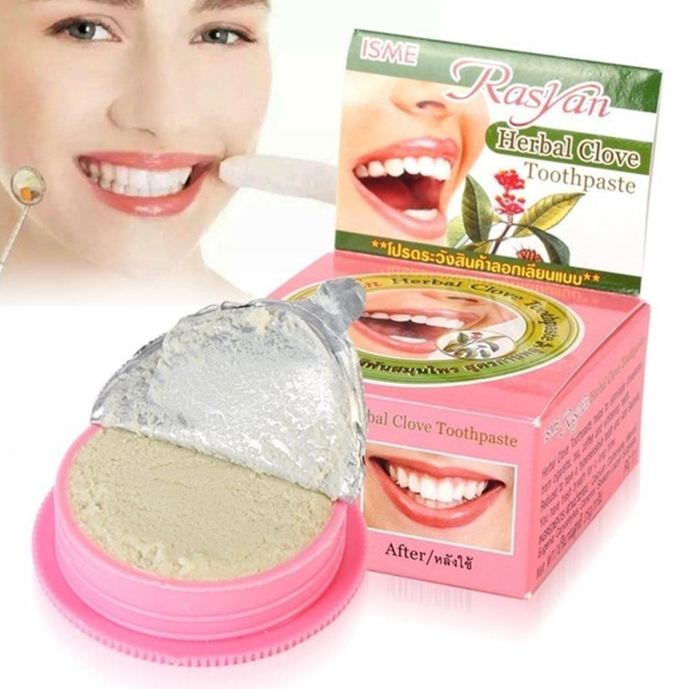 1 قطعة عشبية راسيان الطبيعية ا - مراجعة Teeth Whitening In Thailand وسعره