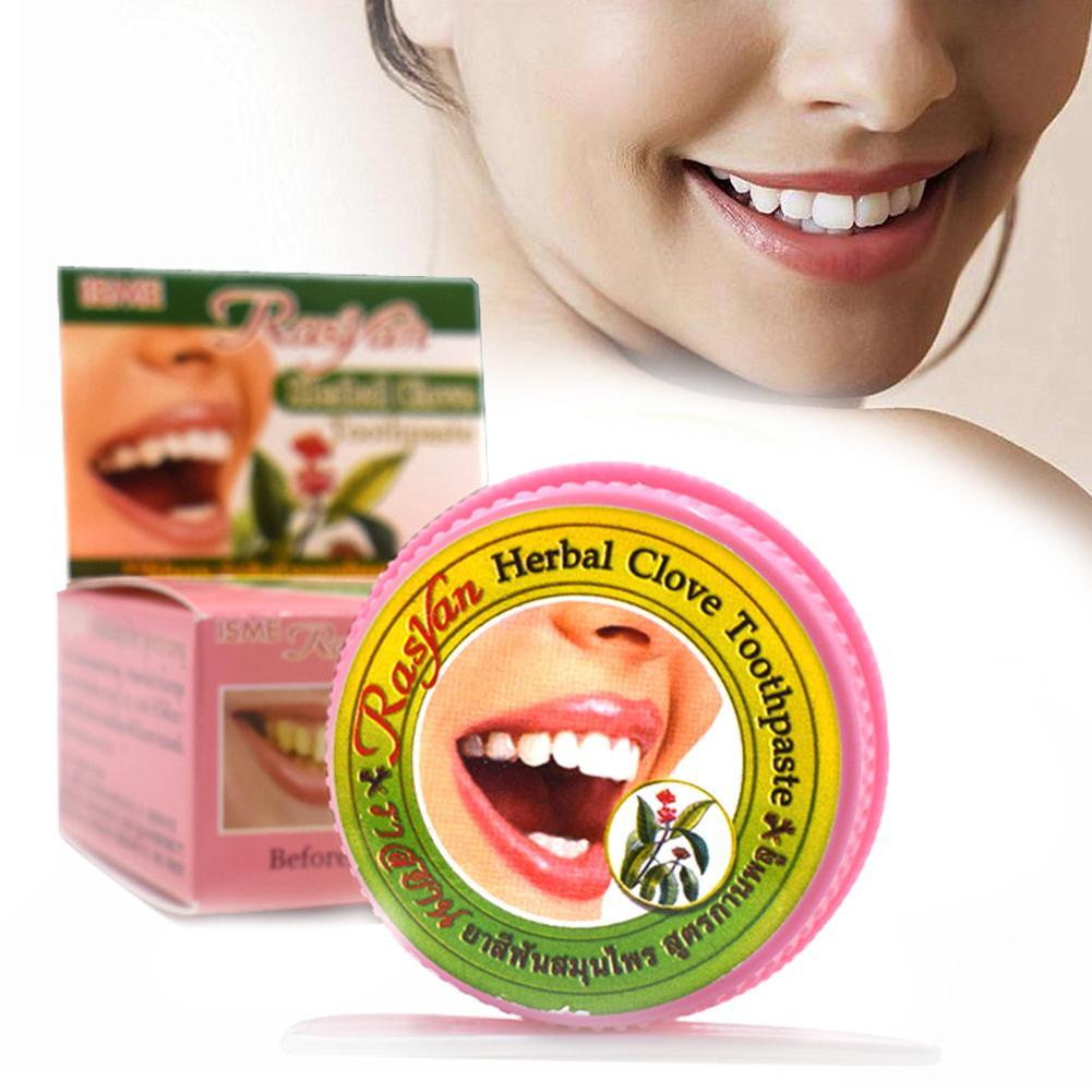1 قطعة عشبية راسيان الطبيعية ا - مراجعة Teeth Whitening In Thailand وسعره