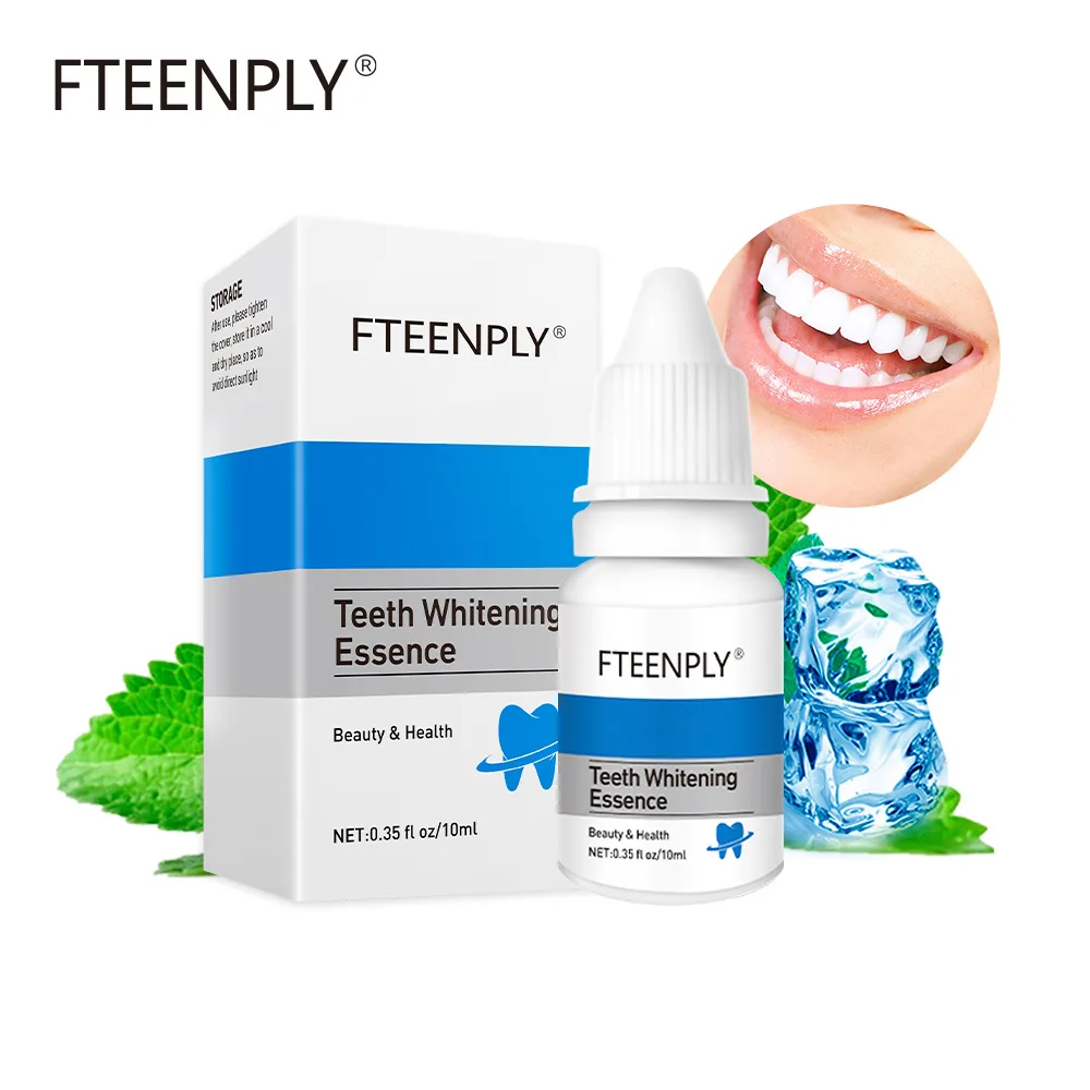Fteenly تبييض الأسنان جوهر مسح - مراجعة Teeth Whitening Powder وسعره