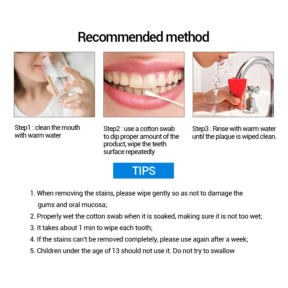 Fteenly تبييض الأسنان جوهر مسح - مراجعة Teeth Whitening Powder وسعره