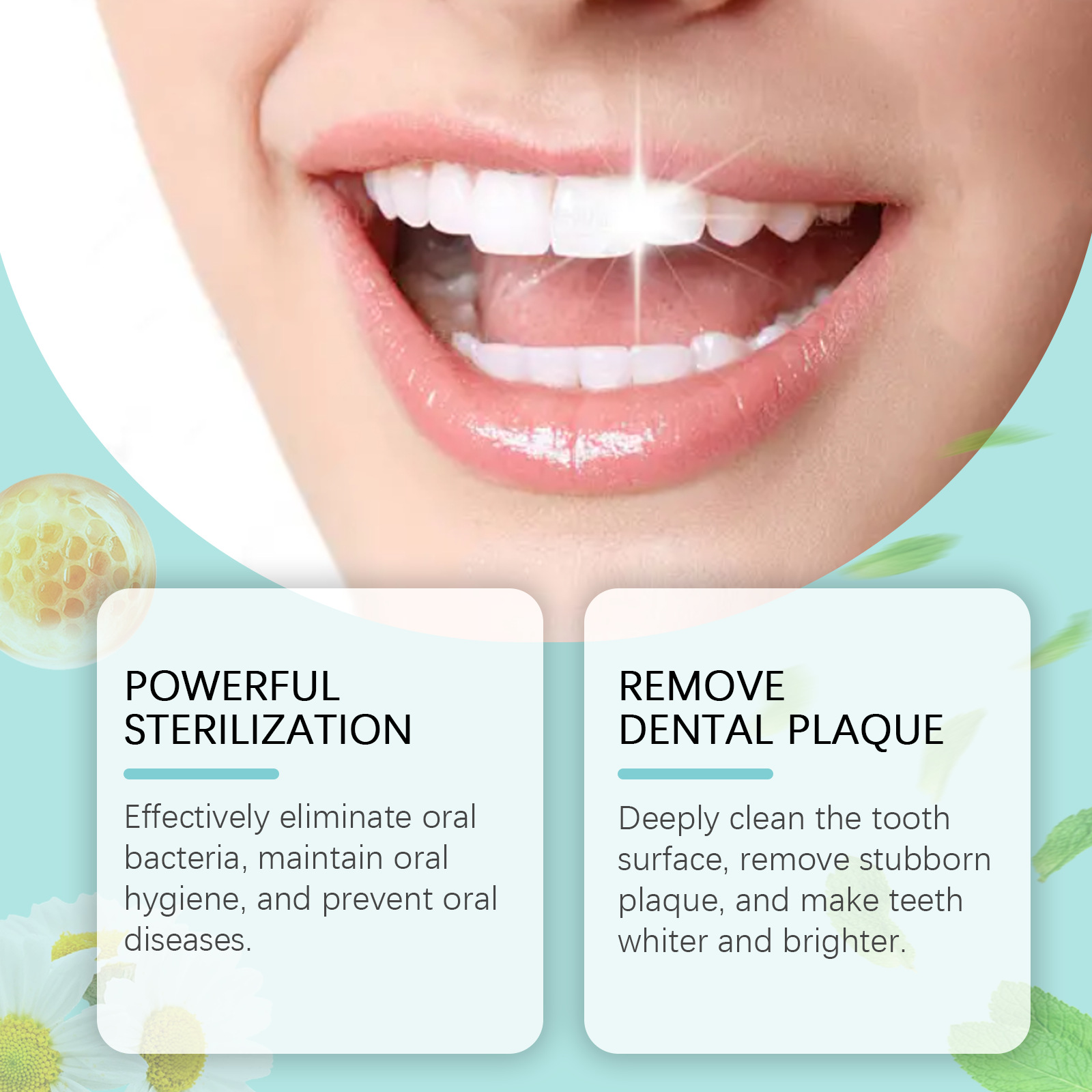 رغوة تبييض الأسنان لتنظيف عميق - مراجعة Teeth Whitening Mousse وسعره