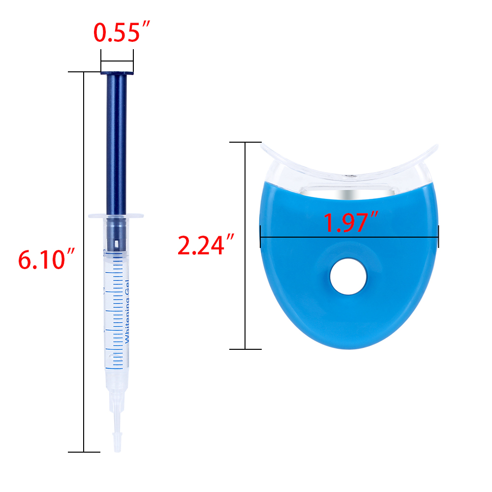 1 مجموعة تبييض الأسنان 44% بير - مراجعة Teeth Whitening Price وسعره