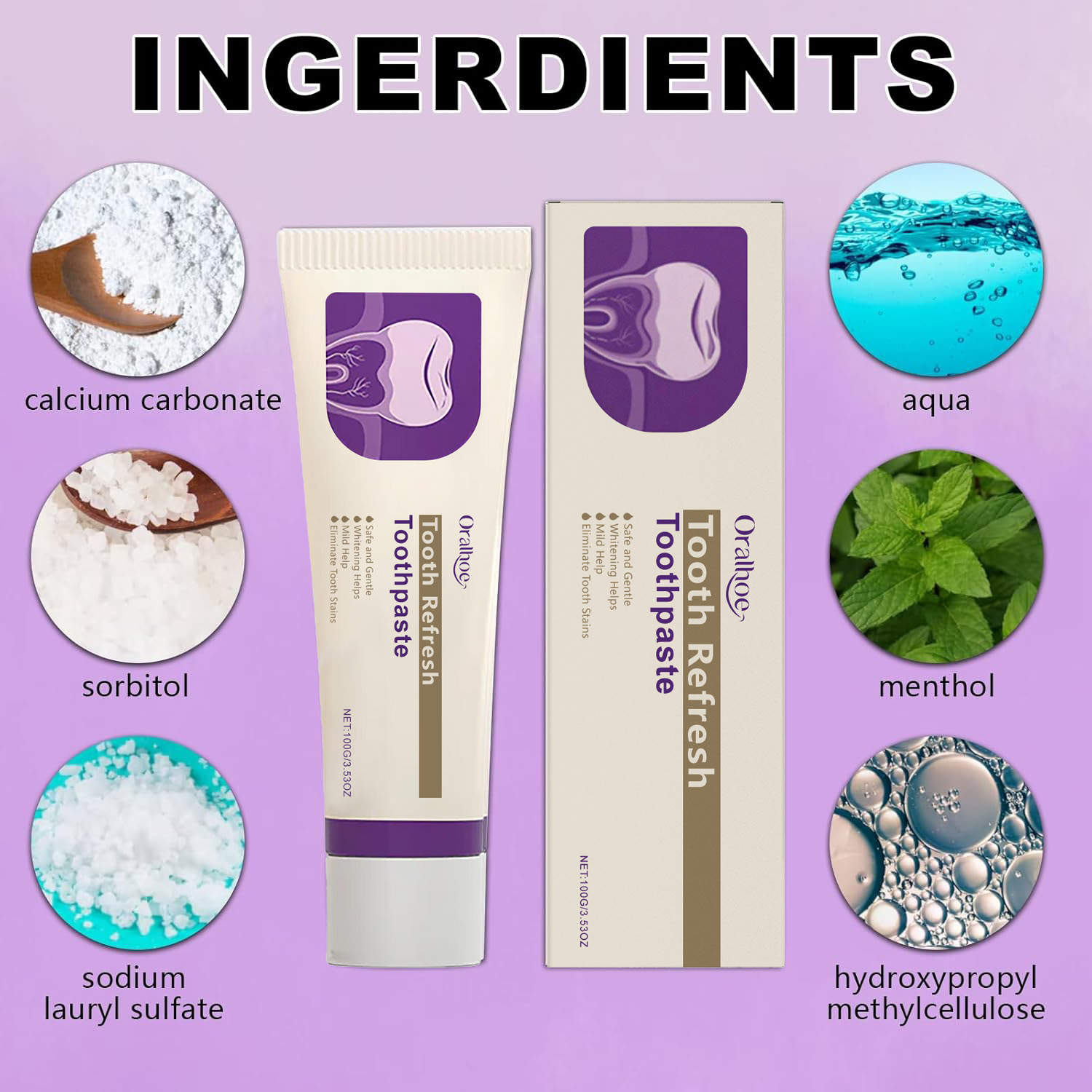 معجون أسنان بالنعناع لتجديد وت - مراجعة Teeth Whitening Toothpaste وسعره