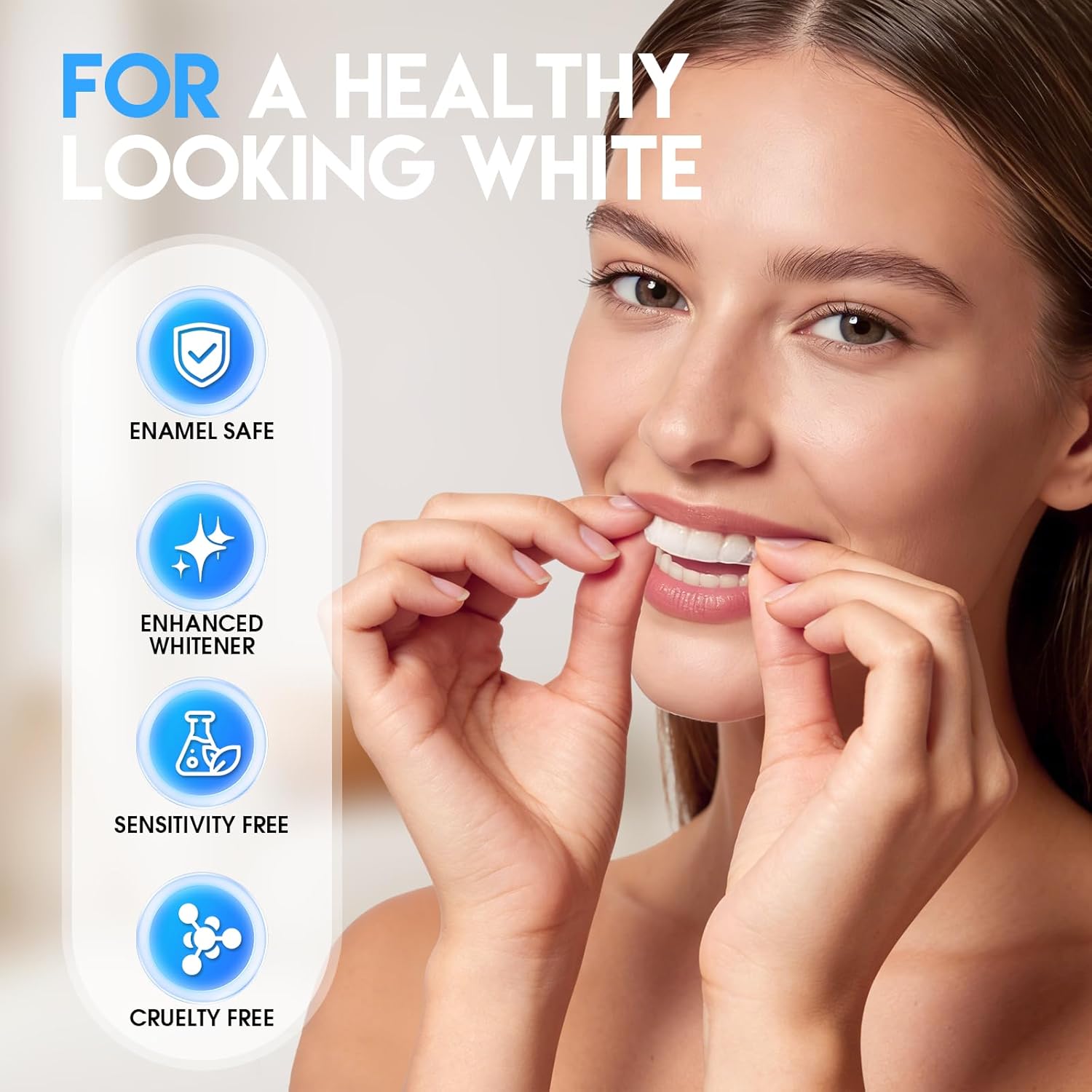 7 قطع من شرائط الفم سريعة الذو - مراجعة Teeth Whitening Promotion وسعره