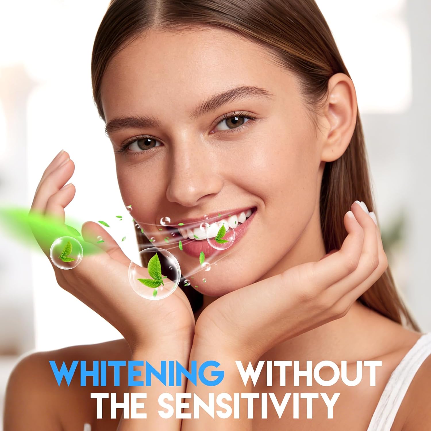 7 قطع من شرائط الفم سريعة الذو - مراجعة Teeth Whitening Promotion وسعره