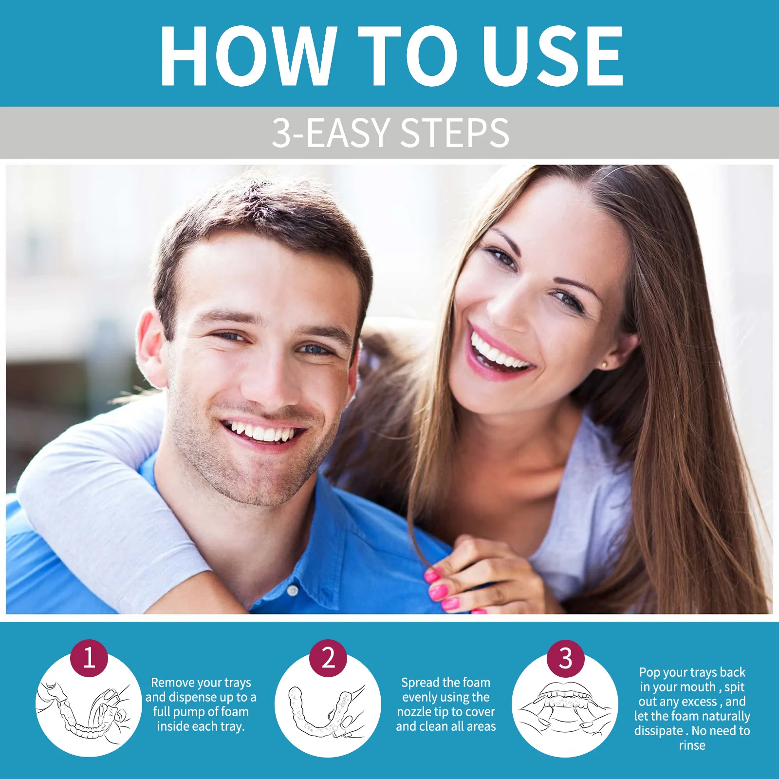 أليجنر منظف أسنان رغوة التنظيف - مراجعة Teeth Whitening Toothpaste وسعره